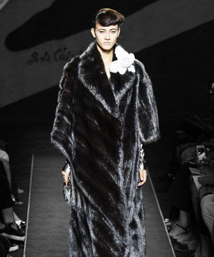 Karl Lagerfeld Fur, Fendi and Couture Marc Kaufman Furs